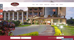 Desktop Screenshot of mbaleresorthotel.com